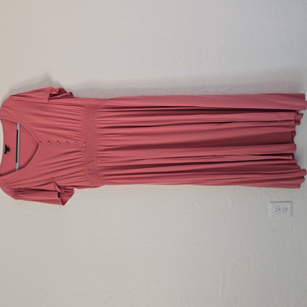 NWOT Pink TORRID dress Size 3x
